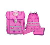 McNeill PERFECTO Schulranzen Set, 5tlg. PINKY