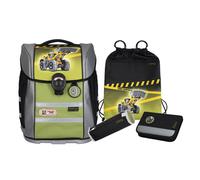 McNeill ERGO Primero Bulldozer Schulranzen Set 4tlg.