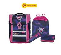 McNeill Ergo Primero Lovely Schulranzen-Set 4 tlg.
