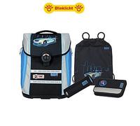 McNeill Ergo Primero Polizei Schulranzen-Set 4 tlg.