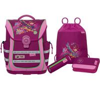 McNeill Ergo Primero Schulranzen-Set, 4-teilig Libelle