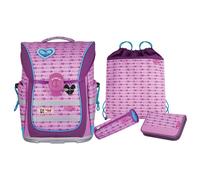 McNeill ERGO PURE flex Mayla Mc Taggie Schulranzen Set 4tlg.