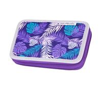 McNeill Etui gefüllt, mit 2 Reißverschlüssen - Kollektion 2024 (DSCHUNGEL)