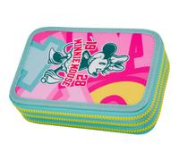 McNeill Etui gefüllt - mit drei Reißverschlüssen - Disney Kollektion 2024 (MINNIE MOUSE)