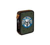 McNeill Etui gefüllt - mit zwei Reißverschlüssen - XL - Disney Kollektion 2024 (MANDALORIAN)