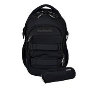 McNeill LUCA 2:0 School Backpack Solid Black