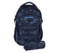 McNeill Luca 2.0 Schulranzen-Set 2-teilig blau