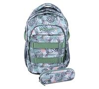 McNeill Luca 2.0 Schulranzen-Set 2-teilig blau