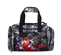 McNeill Marvel Avengers Sporttasche - Offizielle Marvel Sporttasche mit Avengers Motiv - Schwimmtasche mit Nassfach für Schule, Sport, Freizeit und Reisen