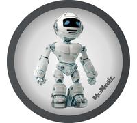 McNeill McAddy - 021 - ROBOTER HELLBLAU