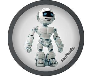 McNeill McAddy - 021 - ROBOTER HELLBLAU