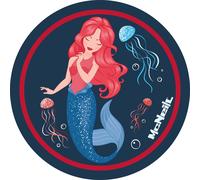 McNeill McAddys zu Schulranzen Meerjungfrau: rot