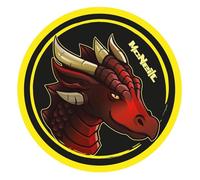 McNeill McAddy Dragon Kopf