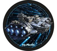 McNEILL Patches McAddys Space sw blau
