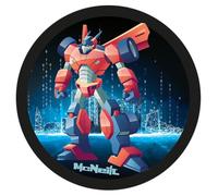 McNeill McAddy Roboter Rot/Blau
