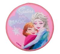 McNeill – McAddys Kreativpatch für Schulranzen – Disney Kollektion 2024 – FROZEN Motiv 2 (Rosa)