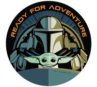 McNeill - McAddys - Kreativpatch für Schulranzen - Disney Kollektion 2024 (MANDALORIAN Motiv 1)