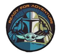 McNeill McAddys Kreativpatch für Schulranzen - Disney Kollektion 2024 (MANDALORIAN Motiv 1)