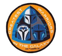McNeill - McAddys - Kreativpatch für Schulranzen - Disney Kollektion 2024 (MANDALORIAN Motiv 3)