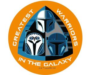McNeill - McAddys - Kreativpatch für Schulranzen - Disney Kollektion 2024 (MANDALORIAN Motiv 3)