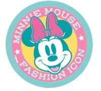 McNeill - McAddys - Kreativpatch für Schulranzen - Disney Kollektion 2024 (MINNIE MOUSE Motiv 1)