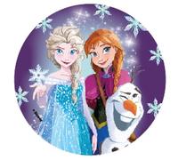 McNeill - McAddys - Kreativpatch für Schulranzen - Disney Kollektion - FROZEN Motiv 5 - Elsa, Anna & Olaf