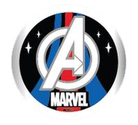 McNeill - McAddys - Kreativpatch für Schulranzen - Disney Kollektion 2024 (AVENGERS Motiv 2)