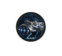 McNEILL Patches McAddys Space sw blau