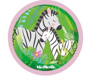 McNeill McAddys zu Schulranzen Cute Animals Zebra