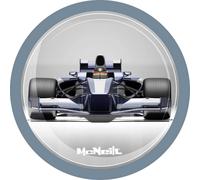 McNeill McAddys zu Schulranzen Fahrzeuge F1/hellgrau