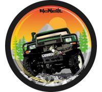 McNeill McAddys zu Schulranzen Fahrzeuge Jeep/orange