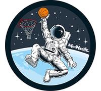 McNeill McAddy Basketball Astronaut