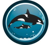 McNeill McAddys zu Schulranzen Unterwasser Wale