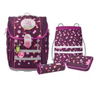 McNeill McLight 2 Schoolbag Set 6-teilig Ruby
