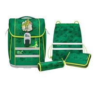 McNeill Schulranzen-Set McLight 2 DINO, 6-teilig