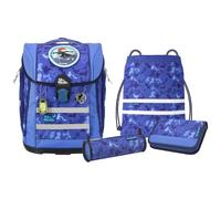 McNeill Schulranzen-Set McLight 2 6tlg. PUZZLE