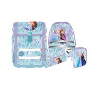 THORKA GmbH McNeill Ergo Perfecto DISNEY - "FROZEN", Schulranzen, 5tlg.