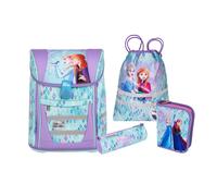 McNeill - TENERIS, 4tlg. Schulranzenset (FROZEN)