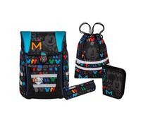 McNeill McNeill Disney Schulranzen-Set TENERIS 4tlg. - DISNEY-MICKEY MOUSE DISNEY-MICKEY MOUSE Koffer24