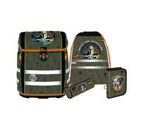 McNeill McNeill Disney Schulranzen-Set TENERIS 4tlg. - STAR WARS-MANDALORIAN STAR WARS-MANDALORIAN Koffer24