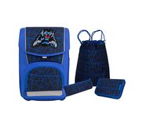 McNeill McNeill Schulranzen-Set BASIC 4tlg. - WILD WILD Koffer24