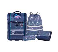 McNeill McNeill Schulranzen-Set PERFECTO 5tlg. - Roses Roses Koffer24