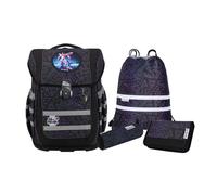 McNeill Schulranzen-Set ERGO COMPACTO, 5tlg. TRON -Kollektion 2024-