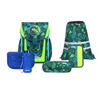 McNeill Schulranzen-Set Primo – 9-teilig, 19 Liter – Tropic