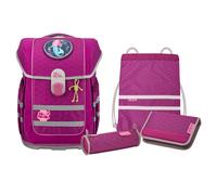McNeill McOcean Schulranzen-Set 5tlg Puntopink