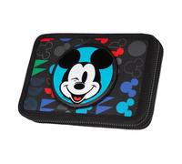 CoolPack XL-Etui gefüllt mit McAddy, 2-Zip, DISNEY – MICKEY MOUSE -Kollektion 2024- (Verkauf durch "System Com 99 e. K." auf duo-shop.de)
