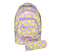 McNeill Milo School Backpack Flores Lila