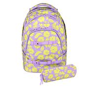 McNeill Milo School Backpack Flores Lila