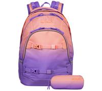 McNeill Schulrucksack Milo Berry + Schlampermäppchen