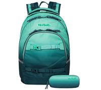 McNeill Milo Schulrucksack Blue Lagoon